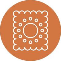 Biscuits Icon Style vector