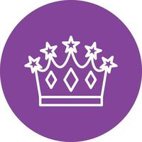 Crown Icon Style vector