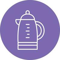 Kettle Icon Style vector