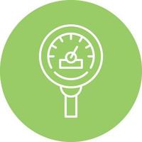 Gauge Icon Style vector