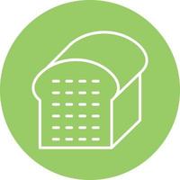 Loaf Icon Style vector