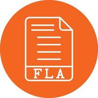 FLA Icon Style vector