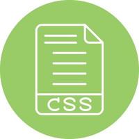 CSS Icon Style vector