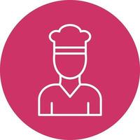 Chef Icon Style vector