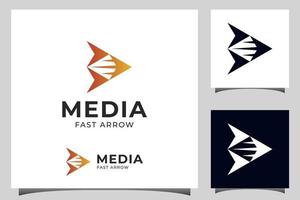 fast arrow logo element symbol for business Delivery logistic logo design vector