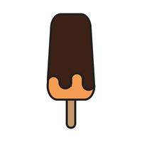 ice cream icon for website, promotion, social media vector
