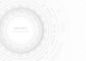 Abstract white template interface design artwork decorative. Overlapping for clear design style background. Illustration vector