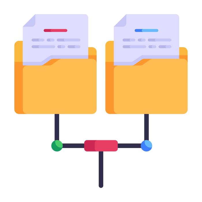 Organize Data Vector Art, Icons, and Graphics for Free Download