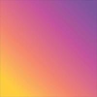 Gradient color combination background vector