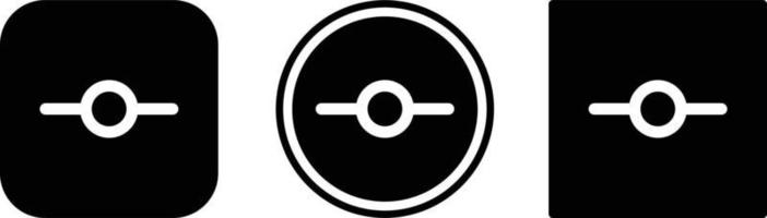 git commit icon . web icon set . icons collection. Simple vector illustration.