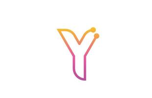 Creative Minimal Letter Y logo design. Premium business logotype. 8245814  Vector Art at Vecteezy