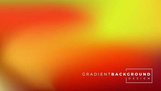 Abstract blurred gradient mesh color background. Smooth soft vector color blend gradient trendy background