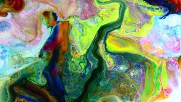 texture di sfondo fluido astratto liscio liquido colorato