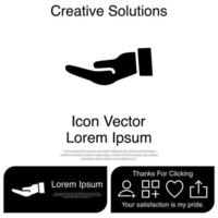 Hand Icon Vector EPS 10