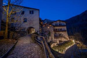 Camerata cornello del Tasso Medieval village photo