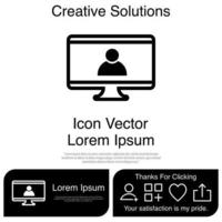 gente, icono, vector, eps, 10 vector