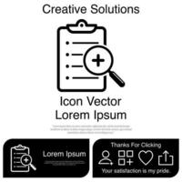 Clipboard Icon Vector EPS 10