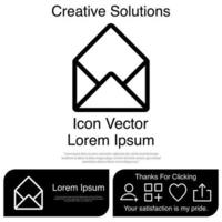 Envelope Icon Vector EPS 10