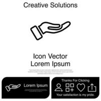 Hand Icon Vector EPS 10