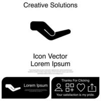 Hand Icon Vector EPS 10