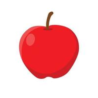 this is an apple icon vector