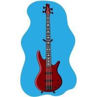 bass flat vector perfect for design project