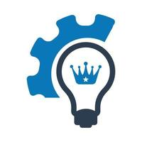 Idea Development icon, Creative idea vector