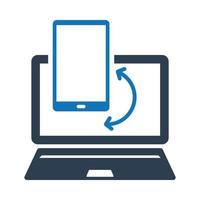 Responsive design icon vector