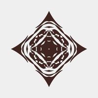 vector illustration of unique and good motif images for decoration or cloth screen printing and others