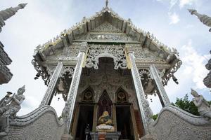 Monastery in Ban Kha District, Ratchaburi Province, Thailand photo