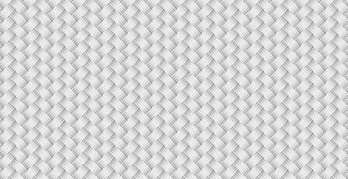 Panoramic gray wicker background, repeating elements - Vector