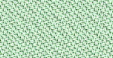 Panoramic green wicker background, repeating elements - Vector