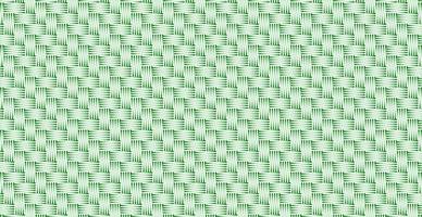 Panoramic green wicker background, repeating elements - Vector