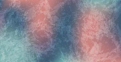 Multicolored abstract textured grunge background template - Vector