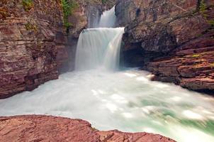 Falls in the wilderenss photo