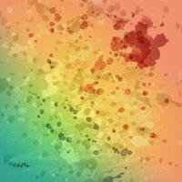 Colorful green, yellow, and red grunge gradient abstract background for social media, banner and poster design photo
