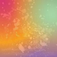 Colorful purple, green, red, and yellow grunge gradient abstract background for social media, banner and poster design photo