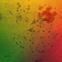 Colorful green, yellow, and red grunge gradient abstract background for social media, banner and poster design