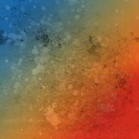 Colorful red, yellow, and blue grunge gradient abstract background for social media, banner and poster design photo