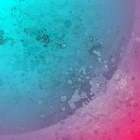 Colorful blue and pink grunge gradient abstract background for social media, banner and poster design photo
