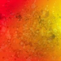 Colorful red and yellow grunge gradient abstract background for social media, banner and poster design photo