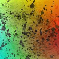 Colorful green, yellow, and red grunge gradient abstract background for social media, banner and poster design photo