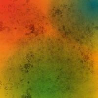 Colorful red, yellow, and green grunge gradient abstract background for social media, banner and poster design photo