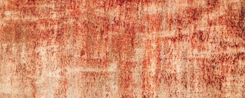 Abstract grunge rusty metal iron texture pattern background. Long website header or banner format. photo