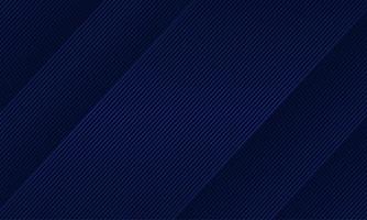 Modern abstract background with dark blue line. Design for covers, poster, advertisement, flyer, banner. 3d vector illustration
