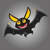 Character Animal Bat Design vector