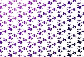 Light Purple, Pink vector template with repeated sticks.