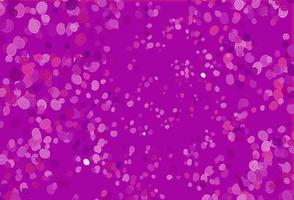 Light Purple vector background with lava shapes.