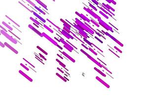 Light Purple vector background with straight lines.