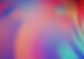 Light Blue, Red vector bokeh pattern.